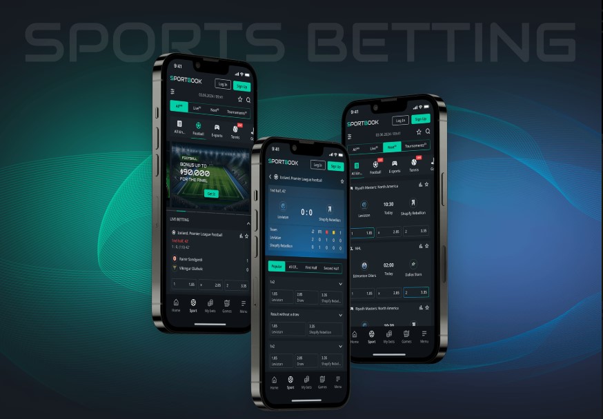 Mobile App for a Gambling